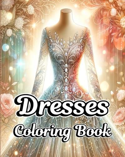 Cover image for Dresses Coloring Book