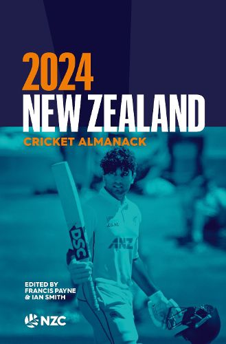 Cover image for New Zealand Cricket Almanack 2024