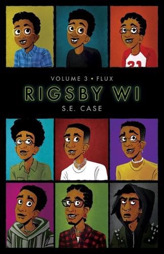 Cover image for Flux: Rigsby Wi Volume 3