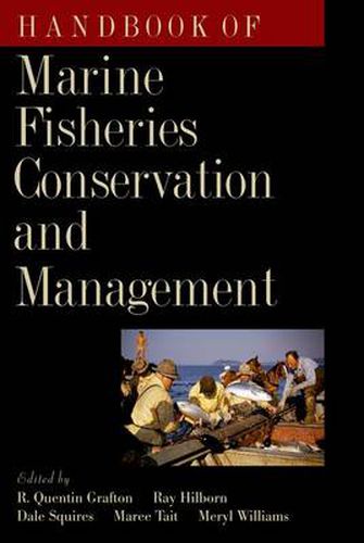 Cover image for Handbook of Marine Fisheries Conservation and Management