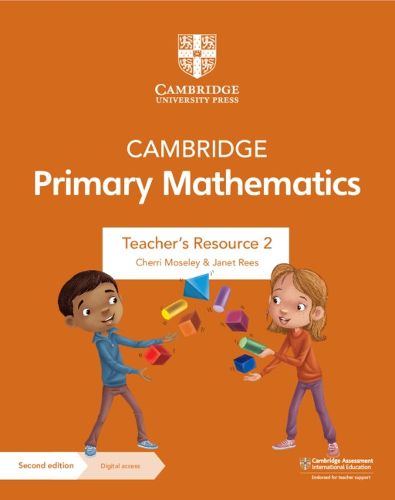 Cover image for Cambridge Primary Mathematics Teacher's Resource 2 with Digital Access