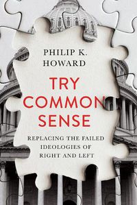 Cover image for Try Common Sense: Replacing the Failed Ideologies of Right and Left