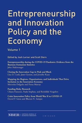 Entrepreneurship and Innovation Policy and the Economy: Volume 1