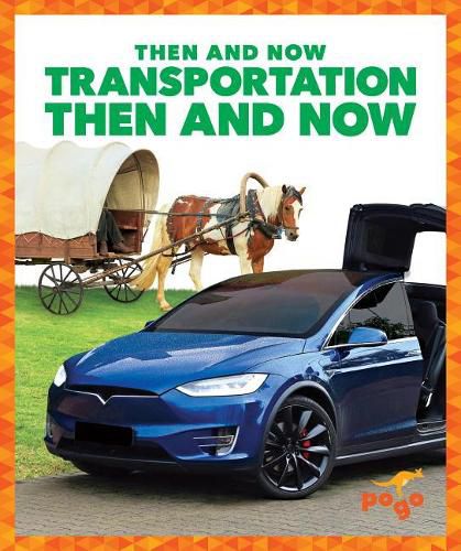 Cover image for Transportation Then and Now