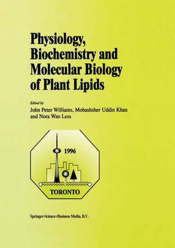 Cover image for Physiology, Biochemistry and Molecular Biology of Plant Lipids