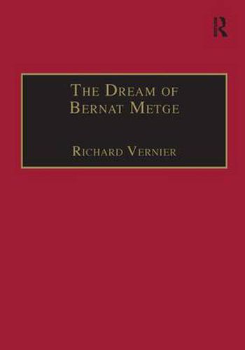 Cover image for The Dream of Bernat Metge