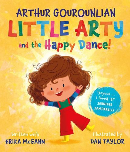 Cover image for Little Arty and the Happy Dance!