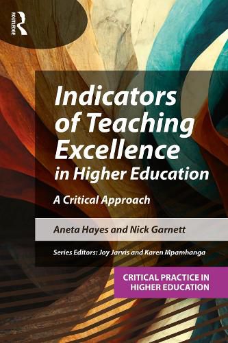 Cover image for Indicators of Teaching Excellence in Higher Education