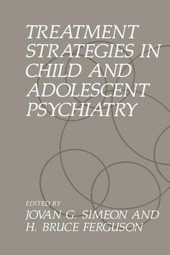 Cover image for Treatment Strategies in Child and Adolescent Psychiatry
