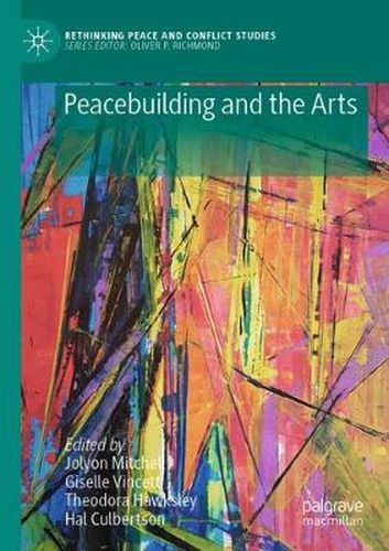 Cover image for Peacebuilding and the Arts