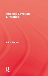 Cover image for Ancient Egyptian Literature