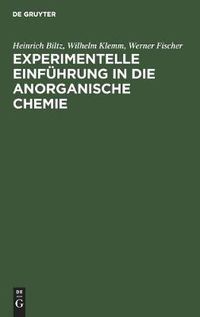 Cover image for Experimentelle Einfuhrung in Die Anorganische Chemie