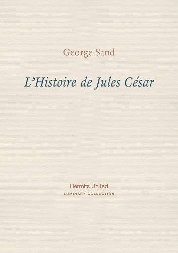 Cover image for L'Histoire de Jules Cesar