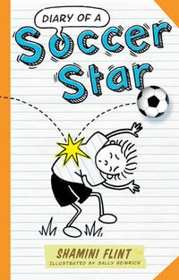 Cover image for Diary of a Soccer Star