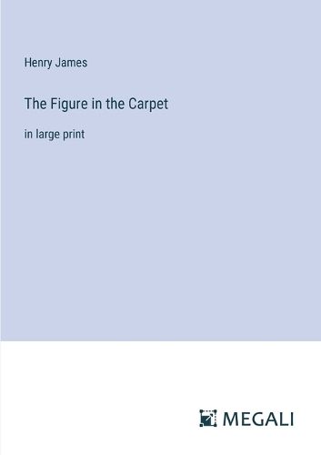 Cover image for The Figure in the Carpet