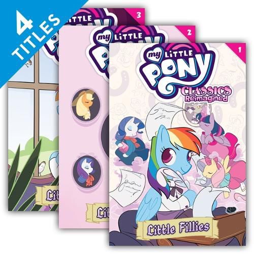 Cover image for My Little Pony: Classics Reimagined (Set)