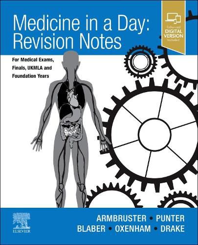 Cover image for Medicine in a Day: Revision Notes for Medical Exams, Finals, UKMLA and Foundation Years