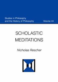 Cover image for Scholastic Meditations