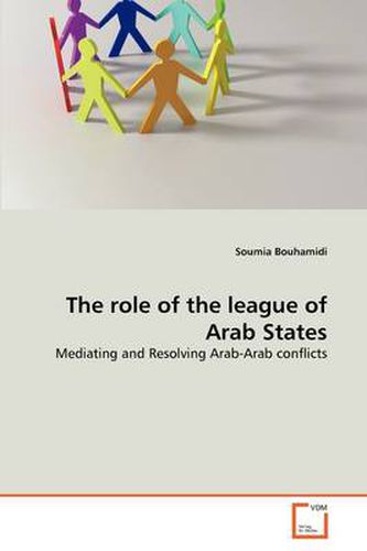 Cover image for The Role of the League of Arab States