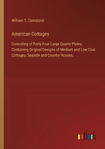 Cover image for American Cottages