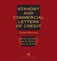 Cover image for Standby & Commercial Letters Pb