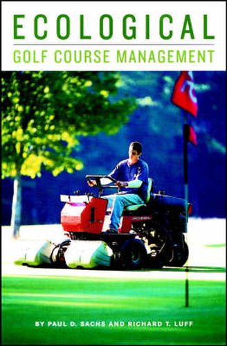 Cover image for Ecological Golf Course Management