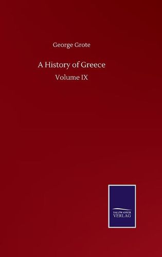 Cover image for A History of Greece