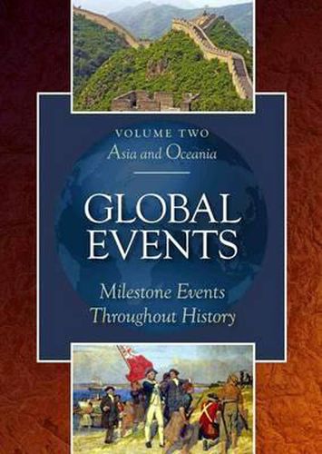 Cover image for Global Events: Milestone Events Throughout History: 6 Volume Set