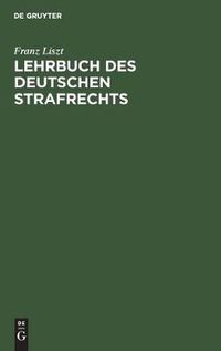 Cover image for Lehrbuch des deutschen Strafrechts