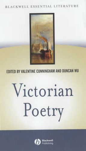 Cover image for Victorian Poetry