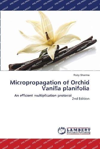 Cover image for Micropropagation of Orchid Vanilla planifolia