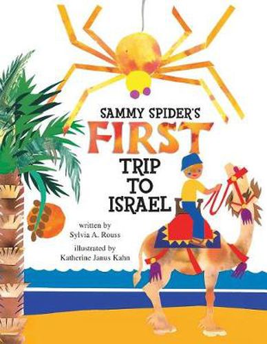 Cover image for Sammy Spider's First Trip to Israel