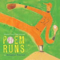 Cover image for Poem Runs: Baseball Poems