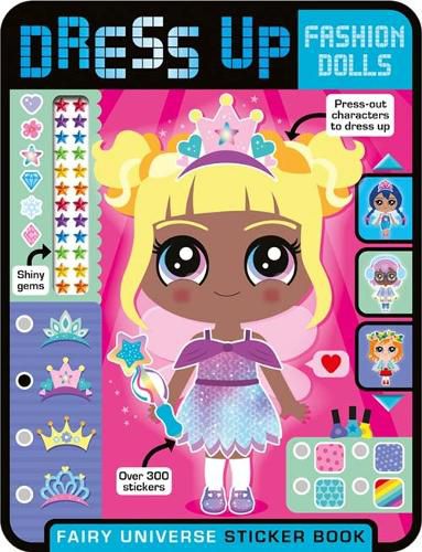 Cover image for Dress Up Fashion Dolls Fairy Universe