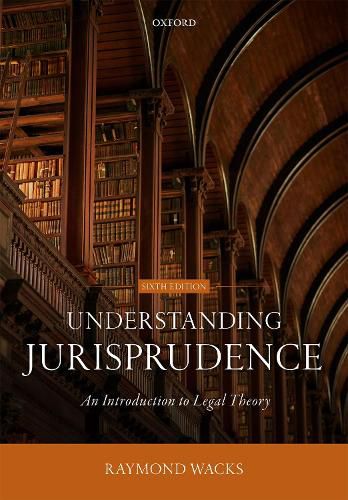 Cover image for Understanding Jurisprudence: An Introduction to Legal Theory