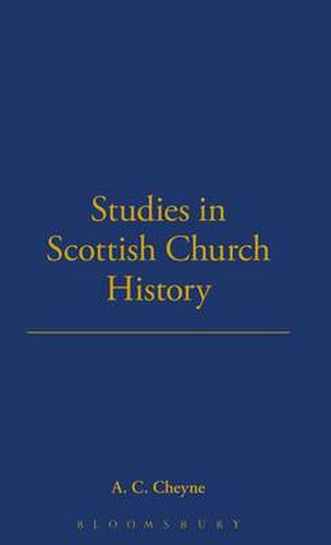 Cover image for Studies in Scottish Church History