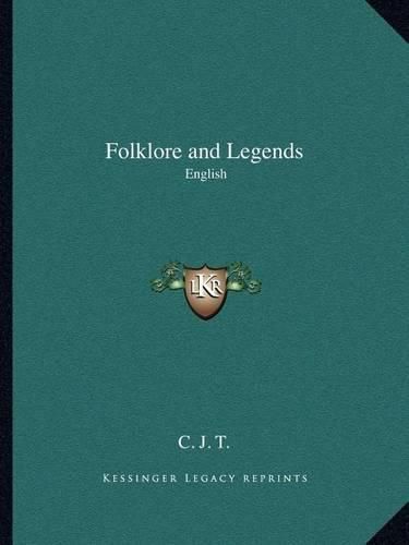 Folklore and Legends: English