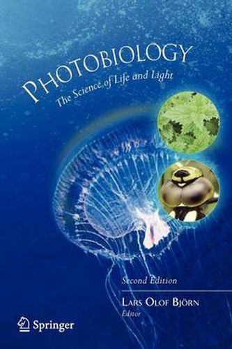 Cover image for Photobiology: The Science of Life and Light