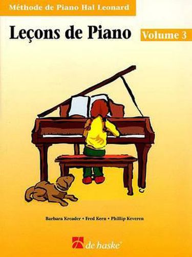 Cover image for Lecons de Piano, volume 3: MeThode De Piano Hal Leonard