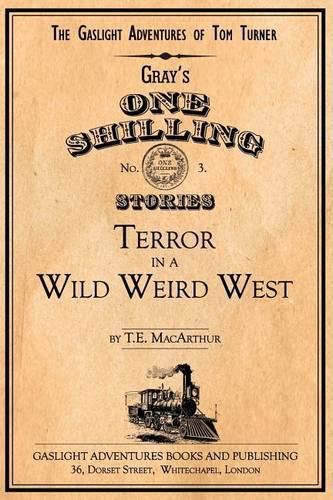 Cover image for Terror in a Wild Weird West