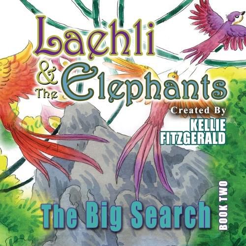 Cover image for Laehli & the Elephants, The Big Search