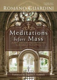 Cover image for Meditations before Mass