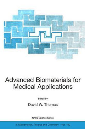 Cover image for Advanced Biomaterials for Medical Applications