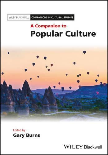 Cover image for A Companion to Popular Culture