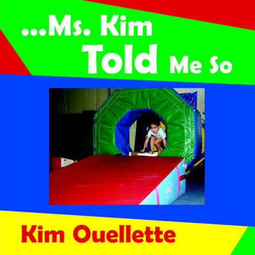 Cover image for ..Ms. Kim Told Me So