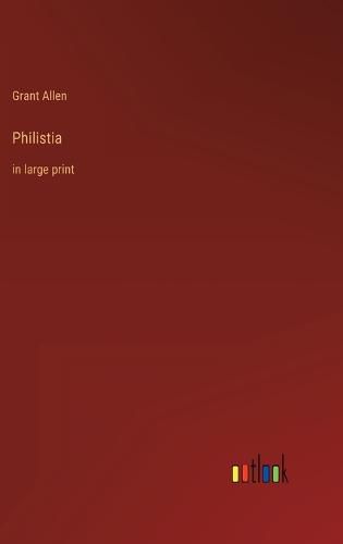 Cover image for Philistia