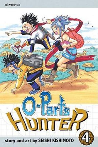 Cover image for O-Parts Hunter, Vol. 4