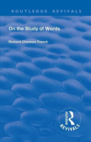 Cover image for Revival: On the Study of Words (1904)