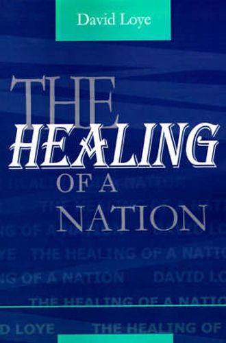 Cover image for The Healing of a Nation