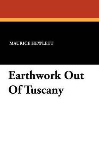Cover image for Earthwork Out of Tuscany